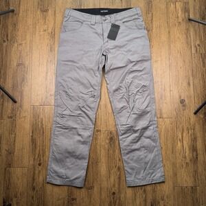 Arc'teryx LEAF Xfunctional Pant AR Mens 38x35 Gray Harrier Tactical Military NWT